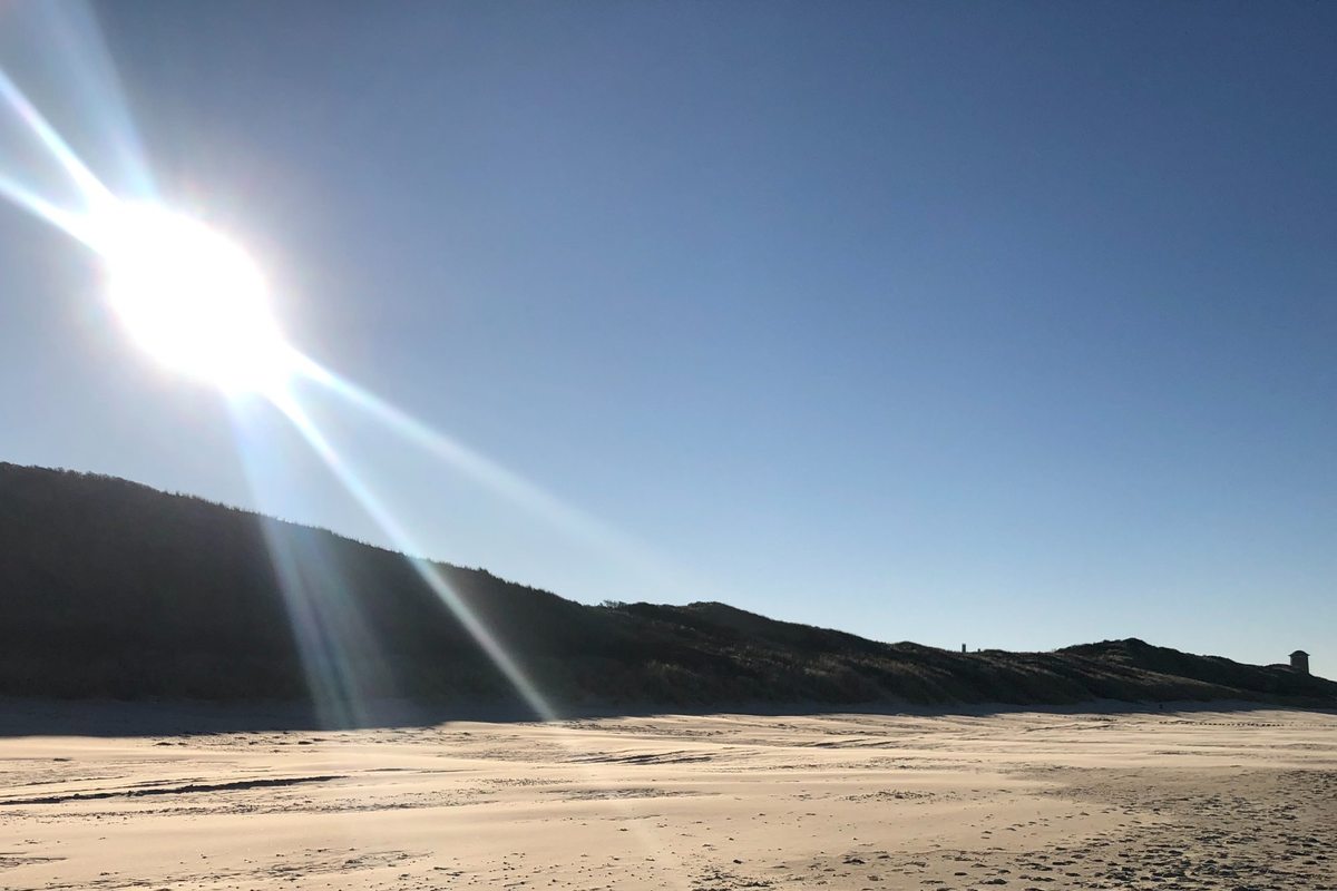 Family enjoying a beach holiday in Zeeland
